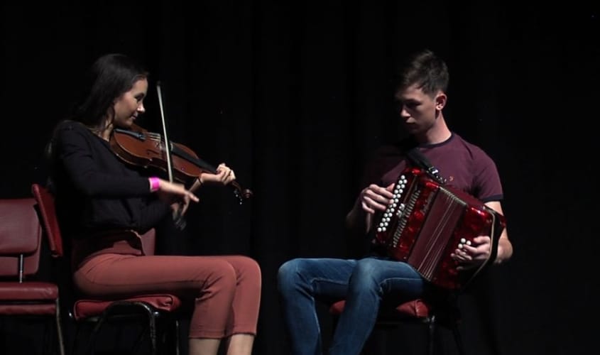 Trad @ Lunch at The Hawkswell Theatre