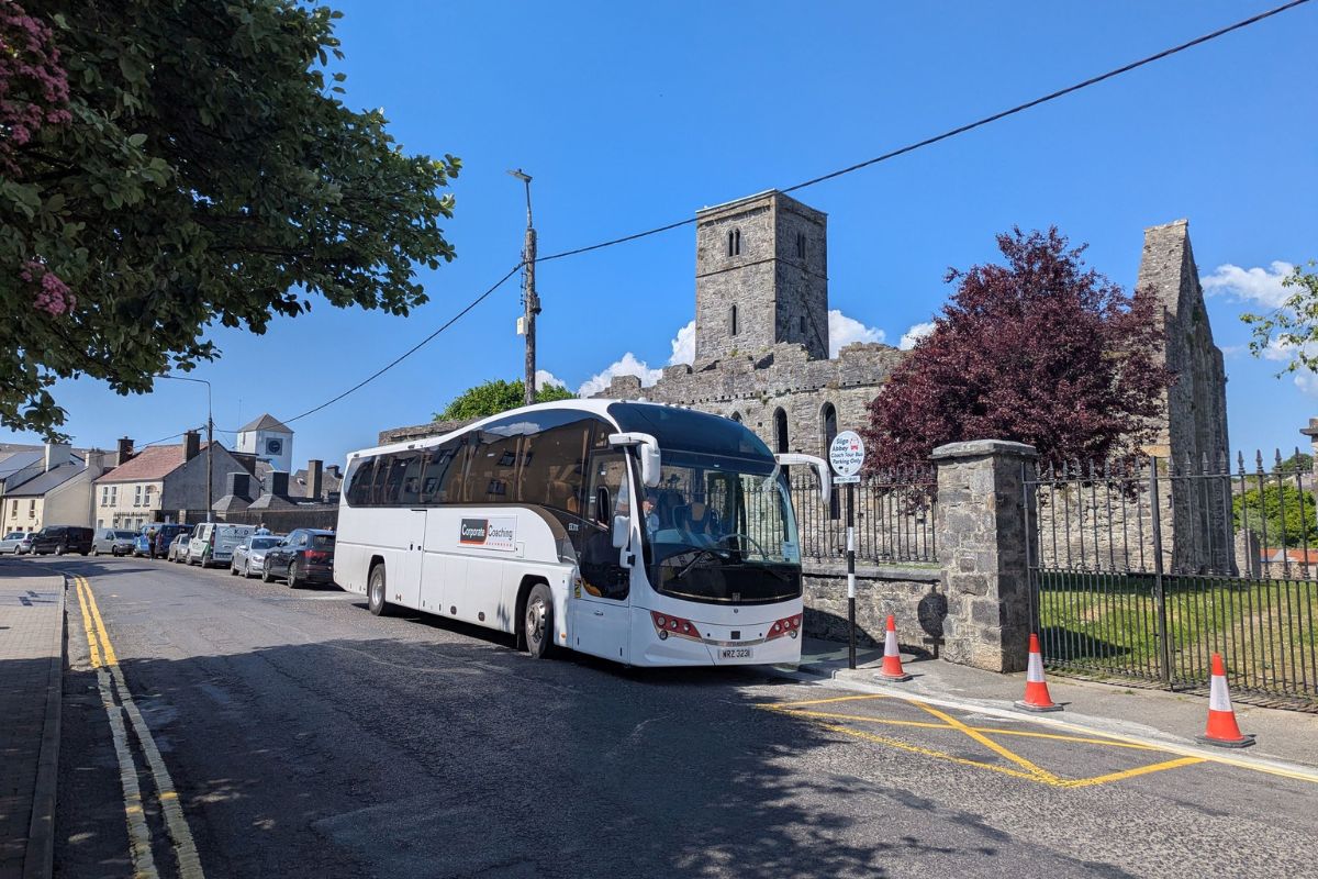 New Coach Bay at Sligo Abbey Enhances Visitor Access to Iconic Heritage ...