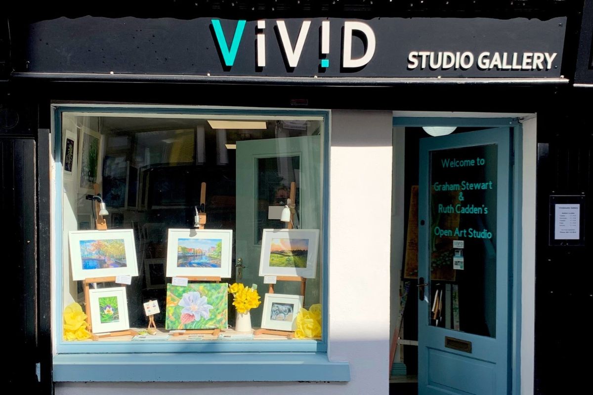Vivid Studio Gallery | Contemporary Art in Sligo | Sligo.ie