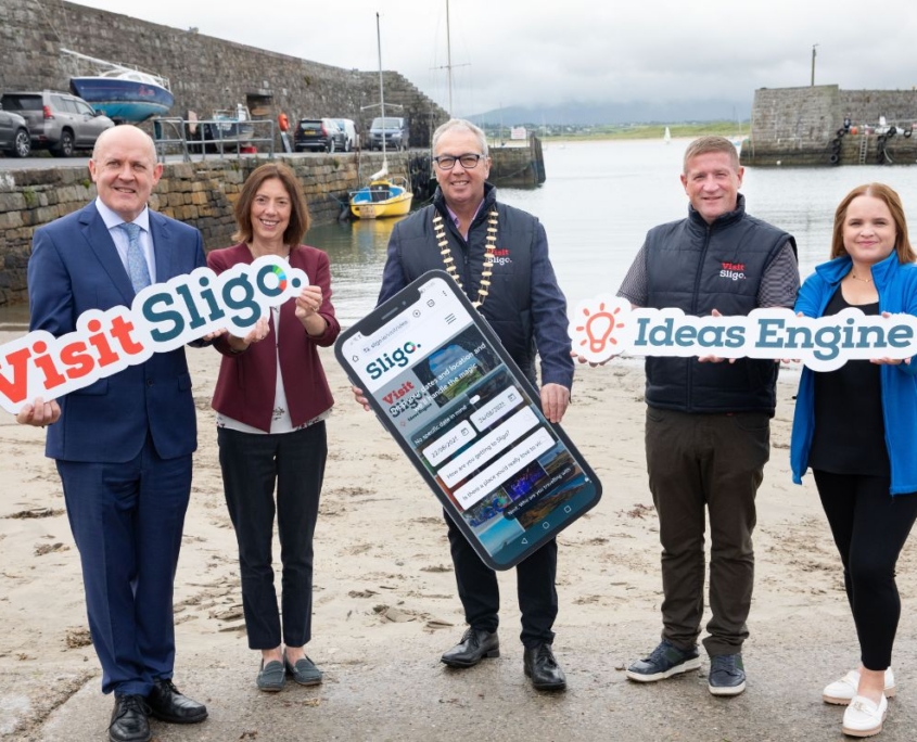 Visit Sligo shortlisted for Irish Digital Media Awards Visit Sligo shortlisted for Irish Digital Media Awards